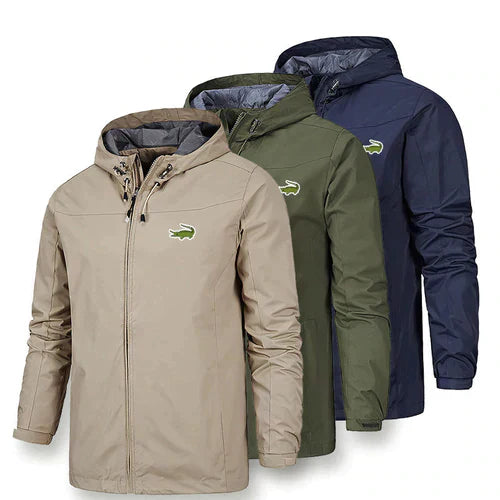 Jaqueta Lacoste Waterproof Térmica