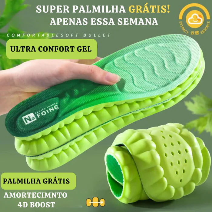 Compre 1, Leve 2: Tênis Ultra Comfort + Palmilha Ortopédica na Faixa