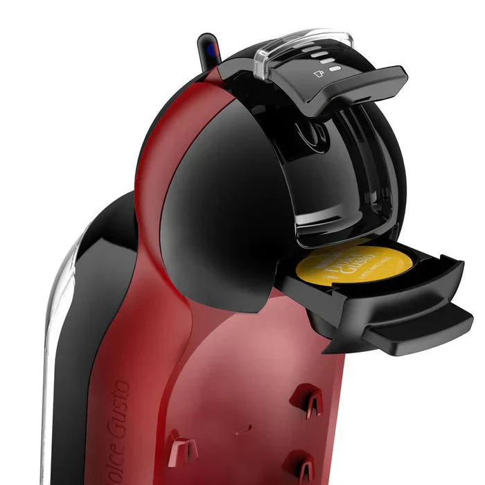 Cafeteira Expresso Arno Dolce Gusto Mini Me Preta e Vermelha