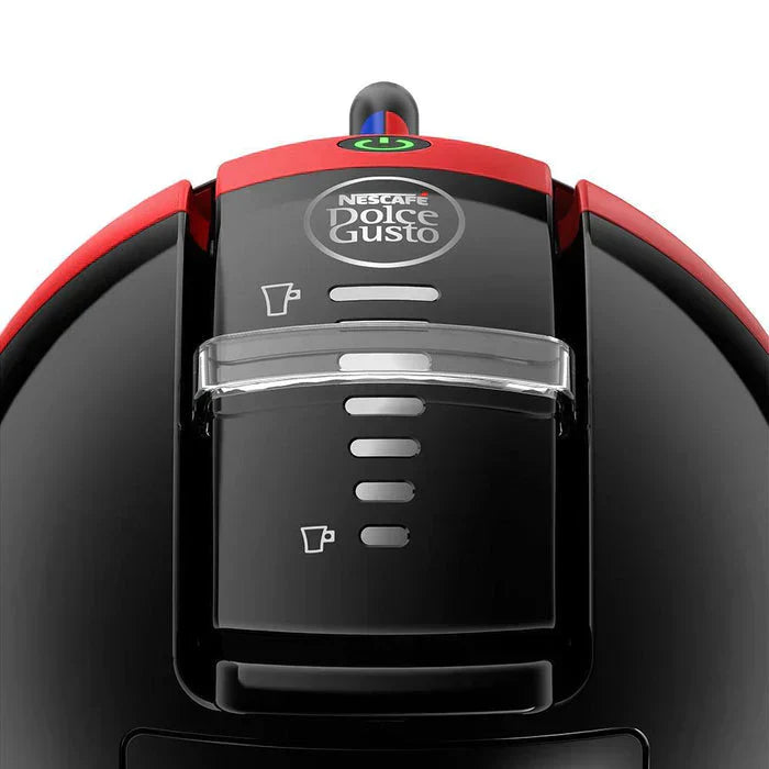 Cafeteira Expresso Arno Dolce Gusto Mini Me Preta e Vermelha