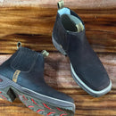 Bota Ortopédica Cano Curto em Couro Legítimo + BRINDES: Cinto, Boné, Carteira e Relógio Avivalar