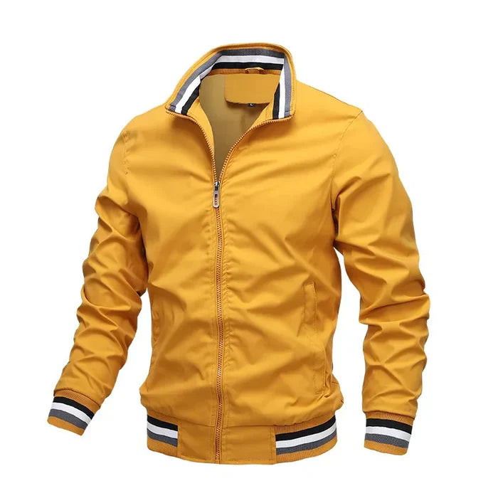 Jaqueta Masculina Casual com Zíper
