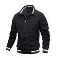 Jaqueta Masculina Casual com Zíper