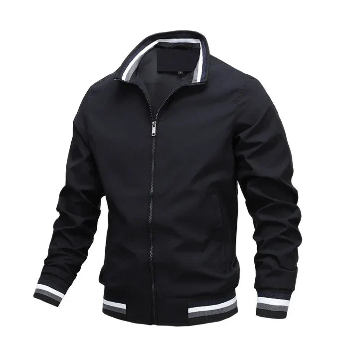 Jaqueta Masculina Casual com Zíper
