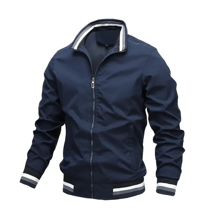 Jaqueta Masculina Casual com Zíper