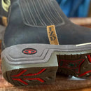 Bota Ortopédica Cano Curto em Couro Legítimo + BRINDES: Cinto, Boné, Carteira e Relógio Avivalar