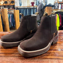 Bota Ortopédica Cano Curto em Couro Legítimo + BRINDES: Cinto, Boné, Carteira e Relógio Avivalar